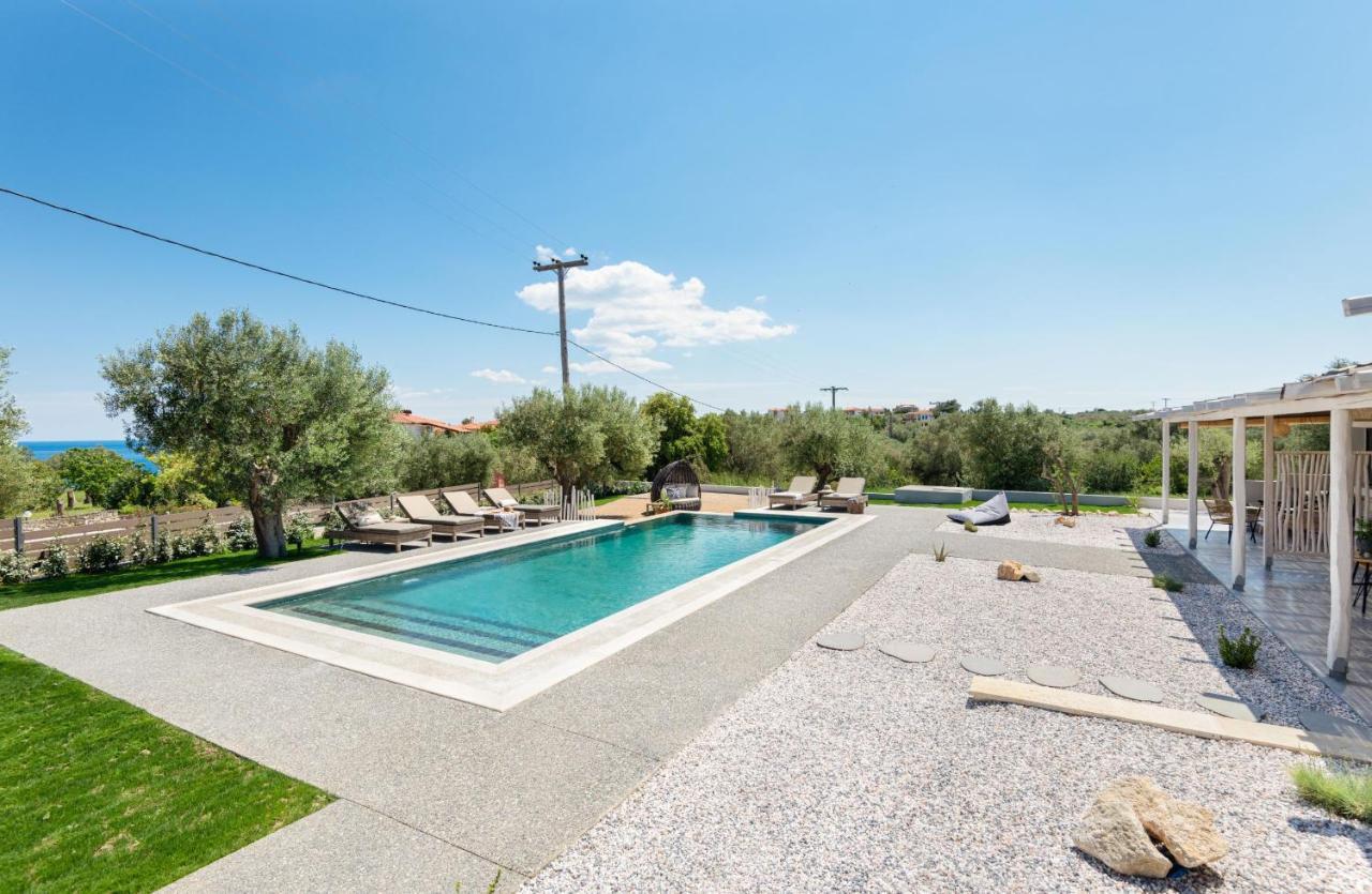 "Four Olives" Luxury Rooms, Afitos #Feelslikehome Exterior foto