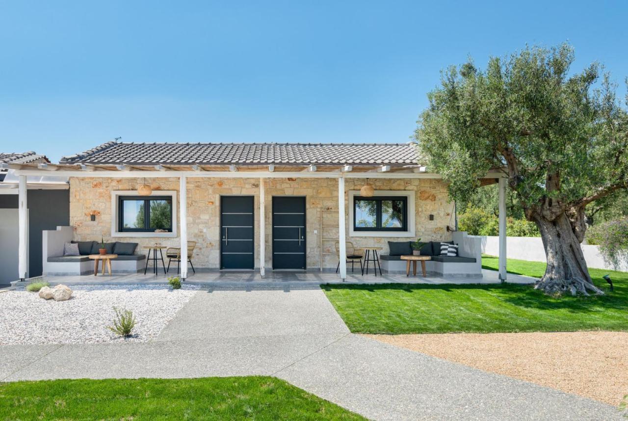 "Four Olives" Luxury Rooms, Afitos #Feelslikehome Exterior foto