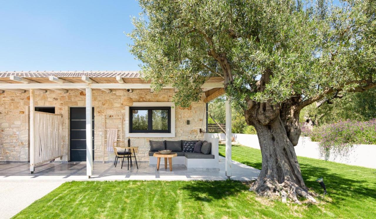 "Four Olives" Luxury Rooms, Afitos #Feelslikehome Exterior foto