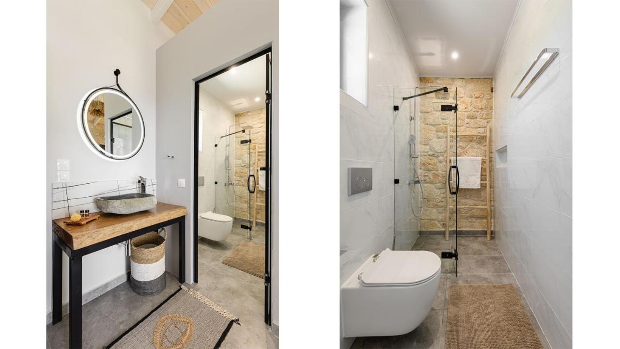 "Four Olives" Luxury Rooms, Afitos #Feelslikehome Exterior foto