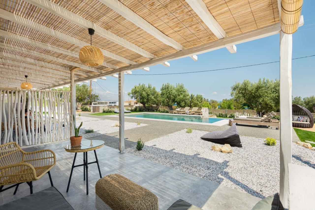 "Four Olives" Luxury Rooms, Afitos #Feelslikehome Exterior foto