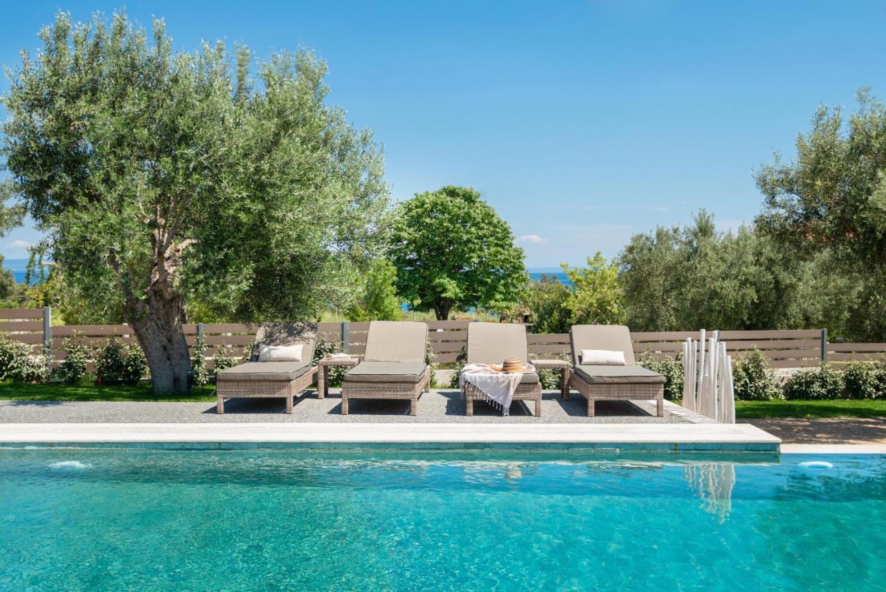 "Four Olives" Luxury Rooms, Afitos #Feelslikehome Exterior foto