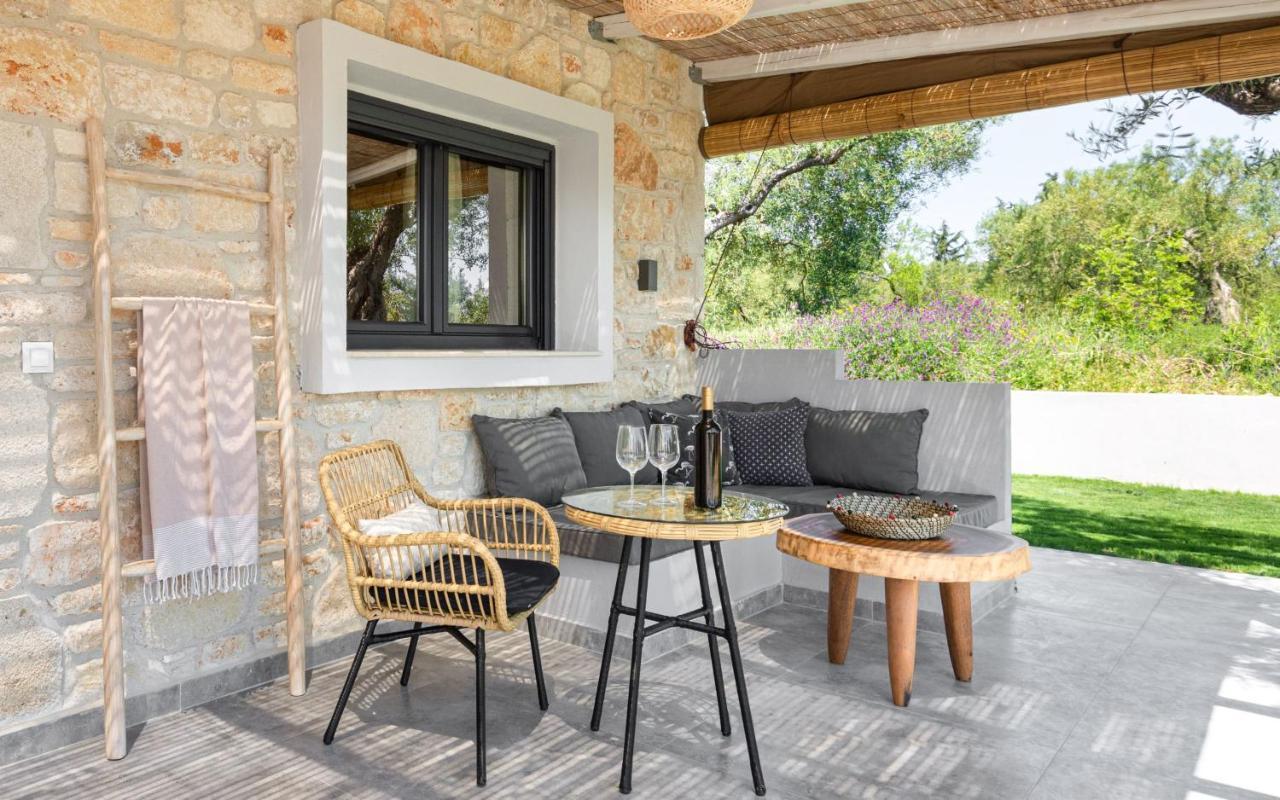"Four Olives" Luxury Rooms, Afitos #Feelslikehome Exterior foto