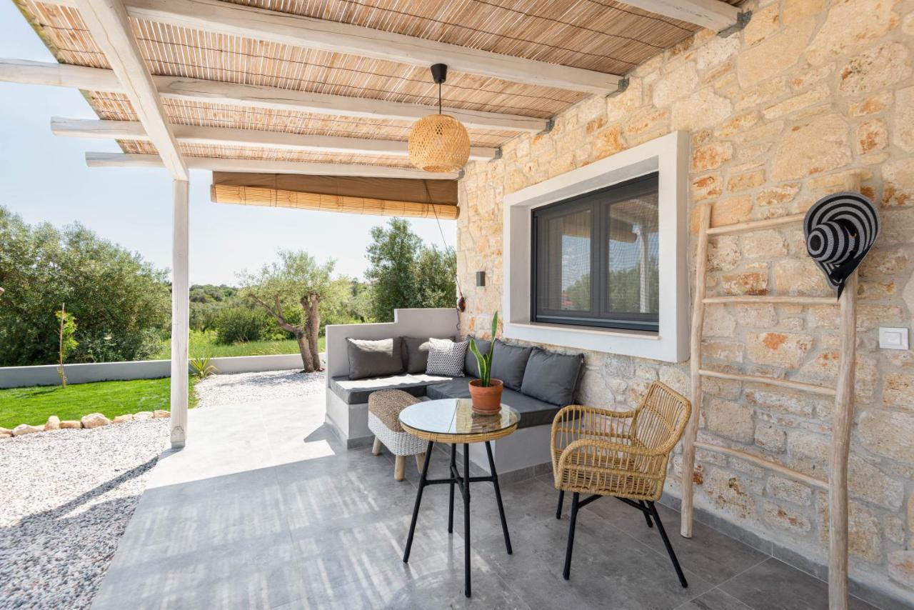 "Four Olives" Luxury Rooms, Afitos #Feelslikehome Exterior foto