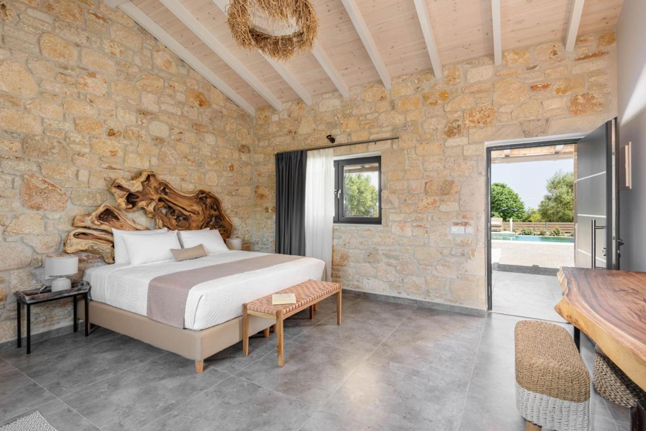 "Four Olives" Luxury Rooms, Afitos #Feelslikehome Exterior foto