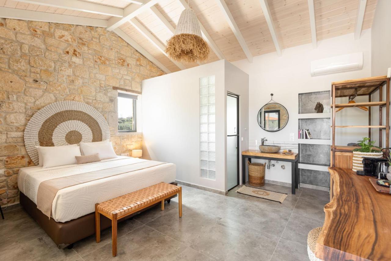 "Four Olives" Luxury Rooms, Afitos #Feelslikehome Exterior foto