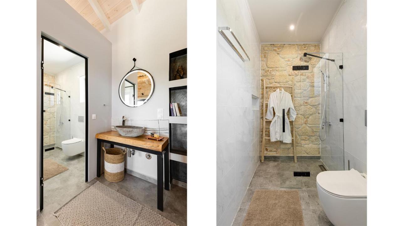 "Four Olives" Luxury Rooms, Afitos #Feelslikehome Exterior foto