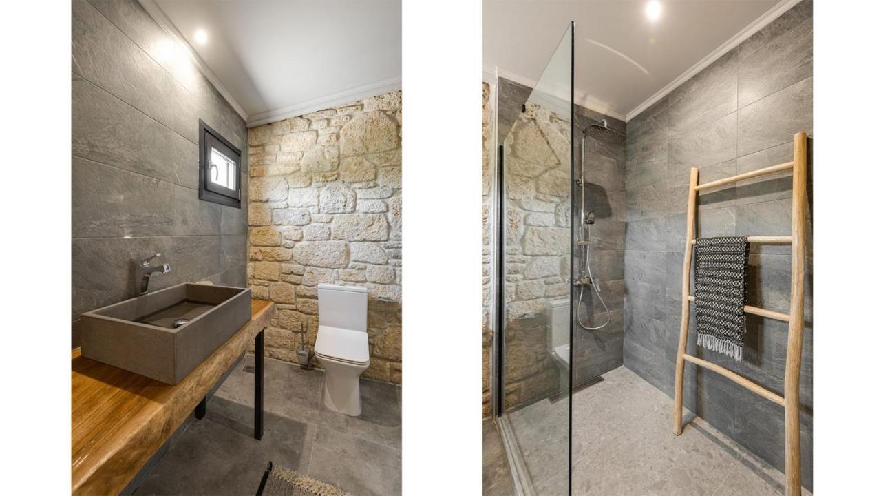 "Four Olives" Luxury Rooms, Afitos #Feelslikehome Exterior foto