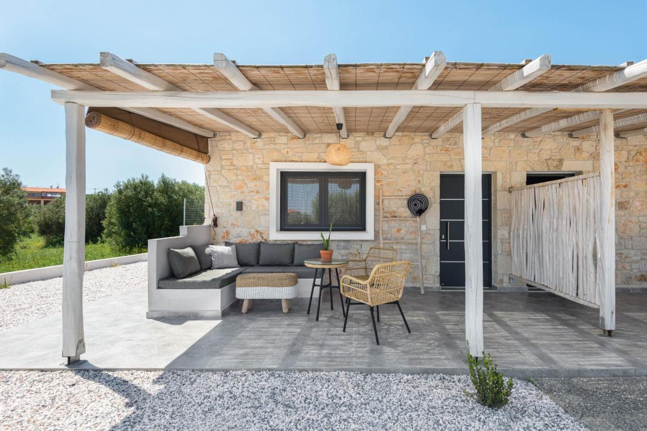 "Four Olives" Luxury Rooms, Afitos #Feelslikehome Exterior foto