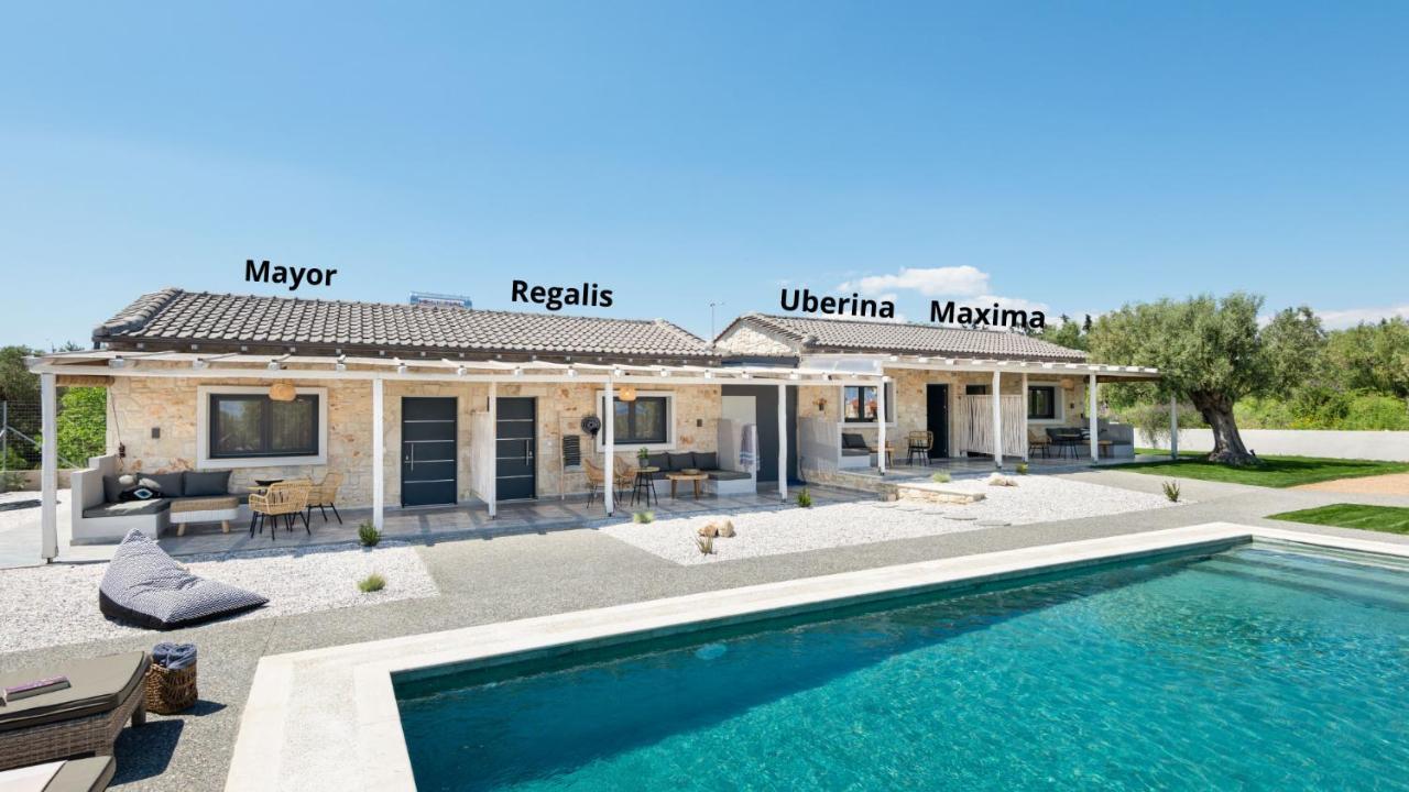 "Four Olives" Luxury Rooms, Afitos #Feelslikehome Exterior foto